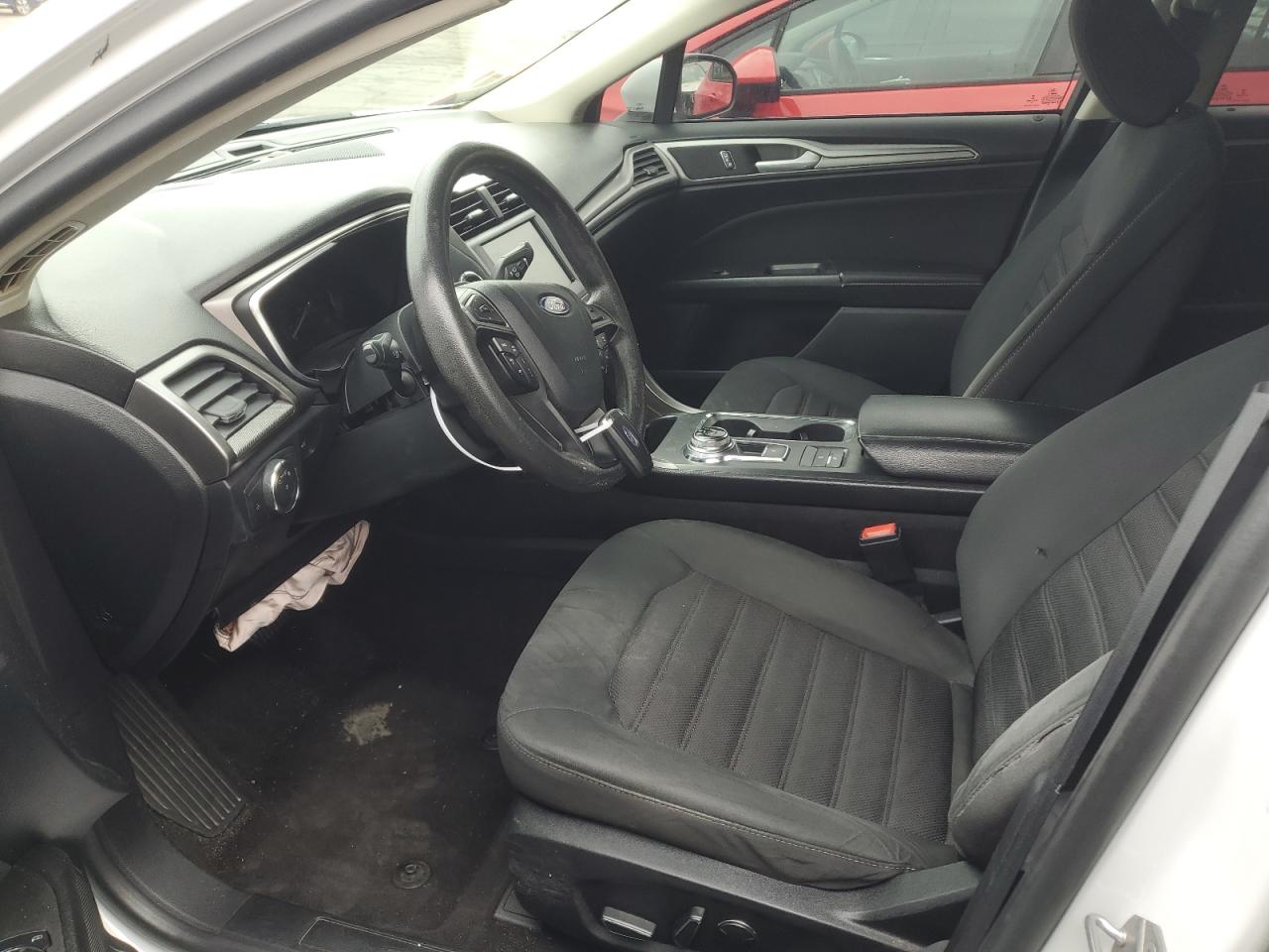 2020 Ford Fusion Se VIN: 3FA6P0LU5LR154007 Lot: 53574815