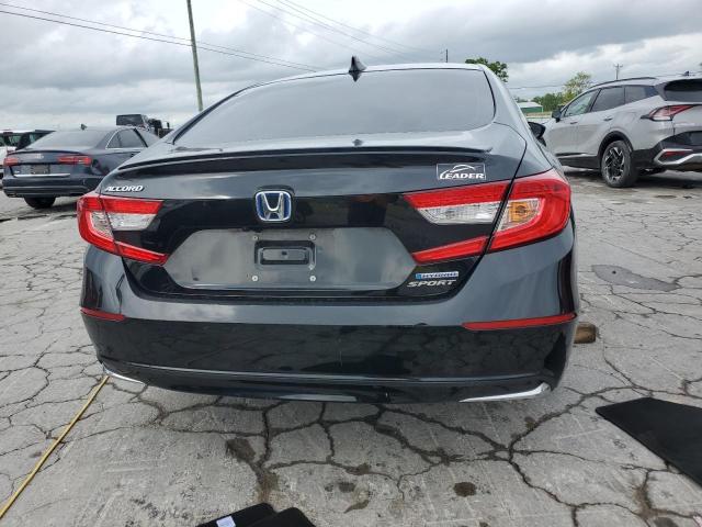  HONDA ACCORD 2022 Чорний