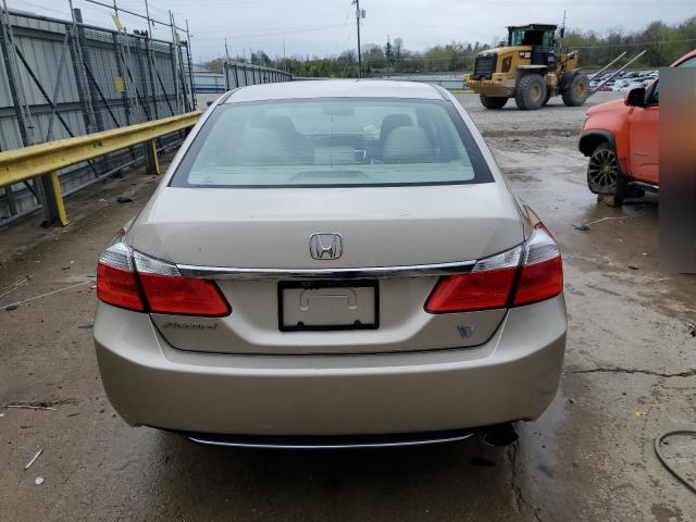  HONDA ACCORD 2015 Золотой
