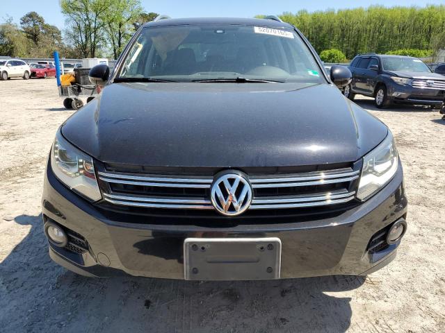  VOLKSWAGEN TIGUAN 2012 Black