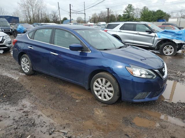 Sedans NISSAN SENTRA 2016 Granatowy