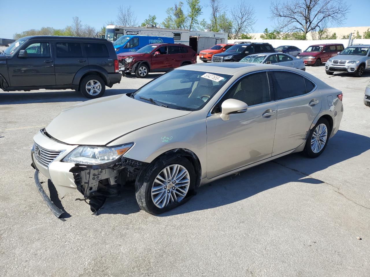 2015 Lexus Es 350 للبيع في Bridgeton، MO - Front End