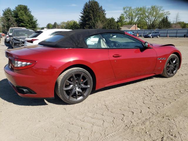 Cabriolets MASERATI ALL MODELS 2014 Czerwony