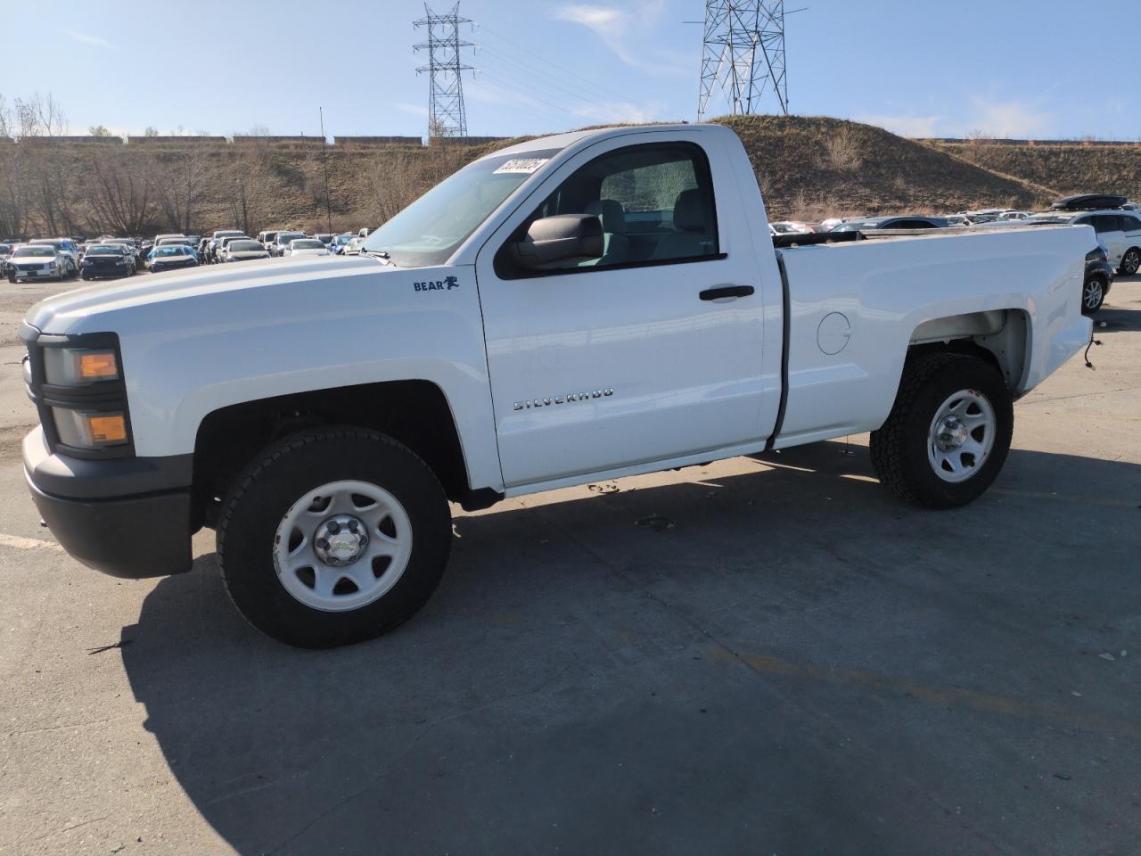 2014 Chevrolet Silverado K1500 de vânzare în Littleton, CO - Rear End