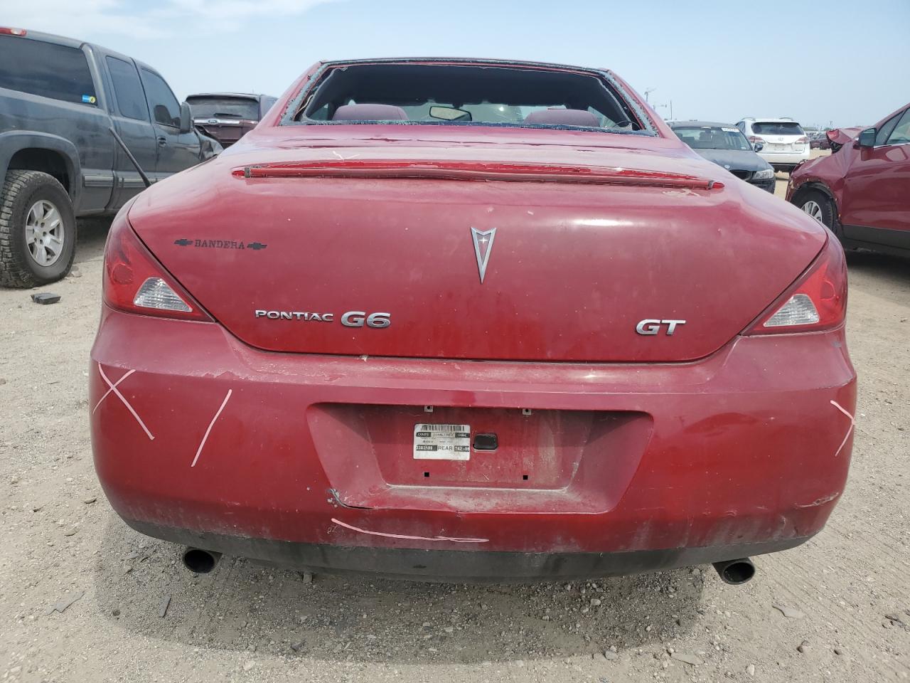 2007 Pontiac G6 Gt VIN: 1G2ZH351574109046 Lot: 51137155