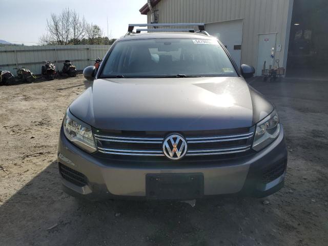 Parquets VOLKSWAGEN TIGUAN 2016 Szary