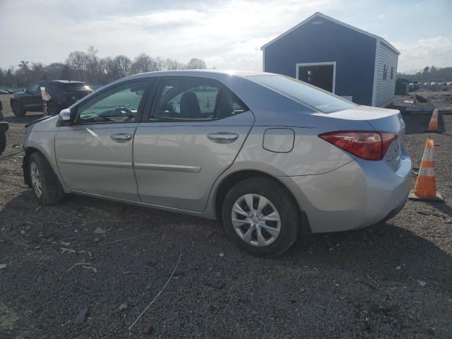  TOYOTA COROLLA 2019 Silver