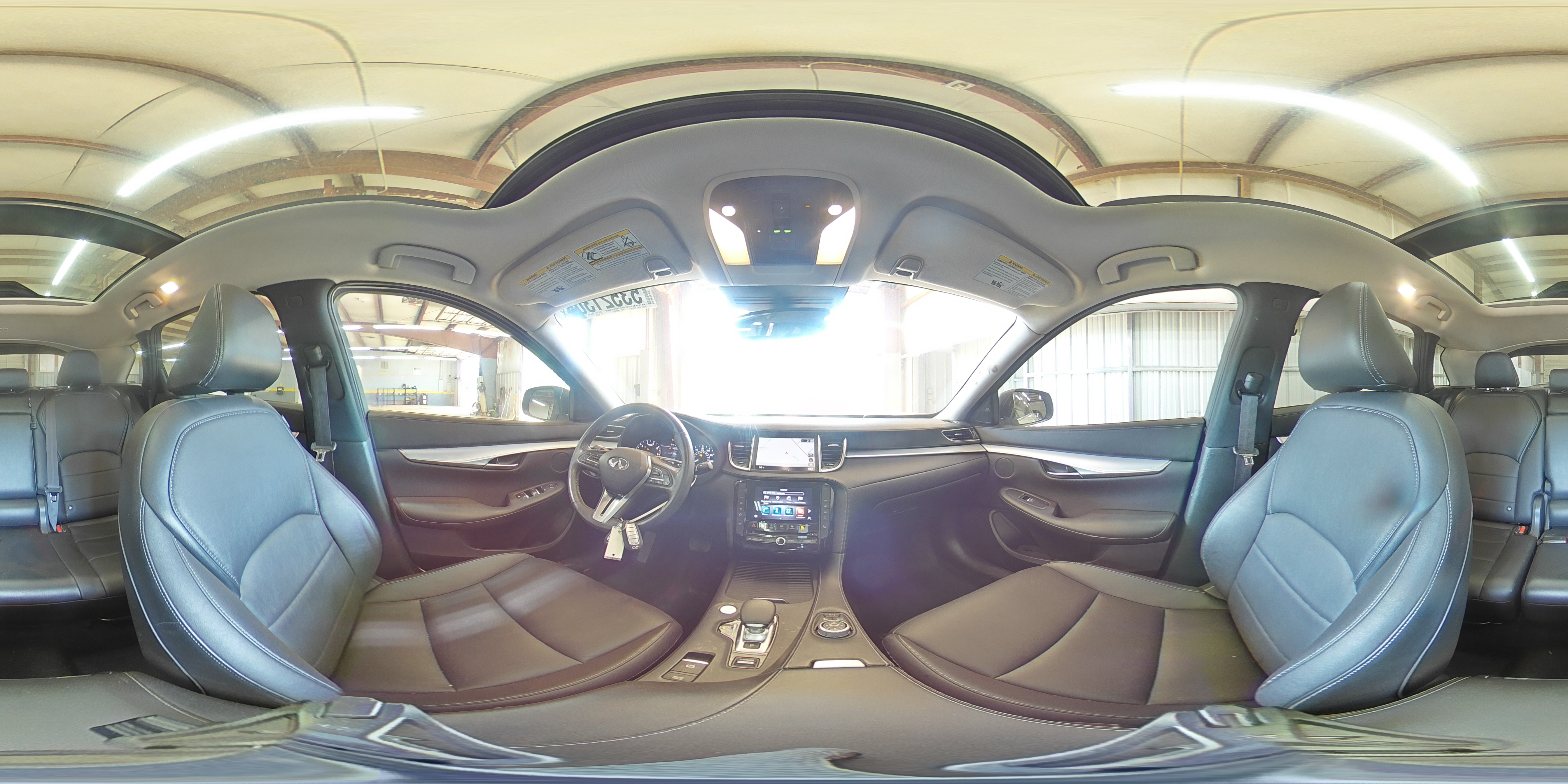 2020 Infiniti Qx50 Pure VIN: 3PCAJ5M38LF101201 Lot: 53521305