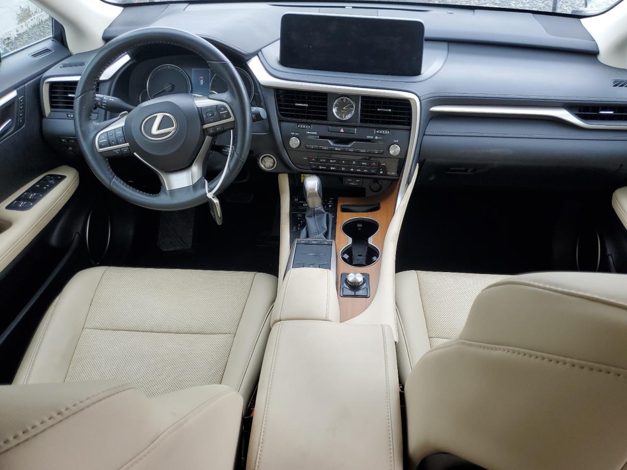 2021 Lexus Rx 350 VIN: 2T2HZMDA5MC284011 Lot: 51571635