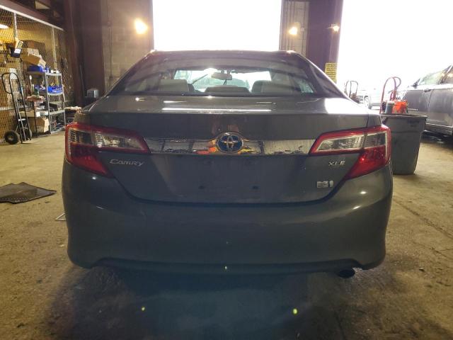  TOYOTA CAMRY 2012 Gray