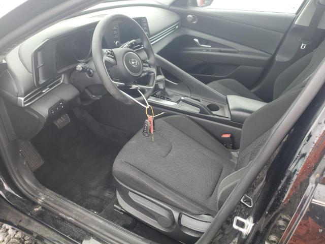  HYUNDAI ELANTRA 2021 Black