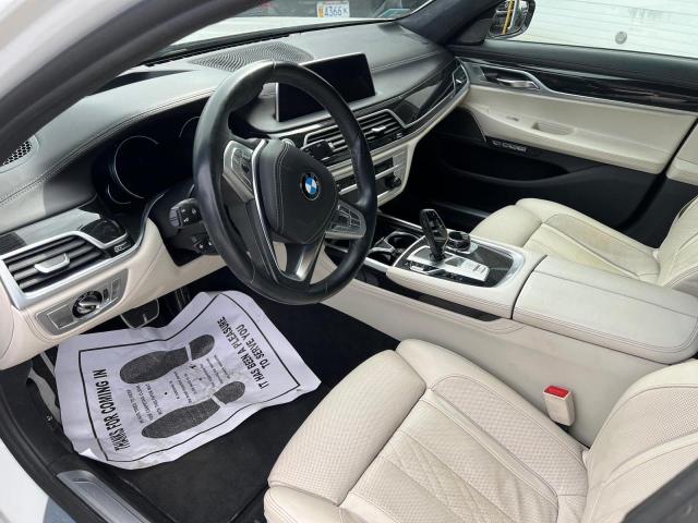 2018 BMW 750 XI
