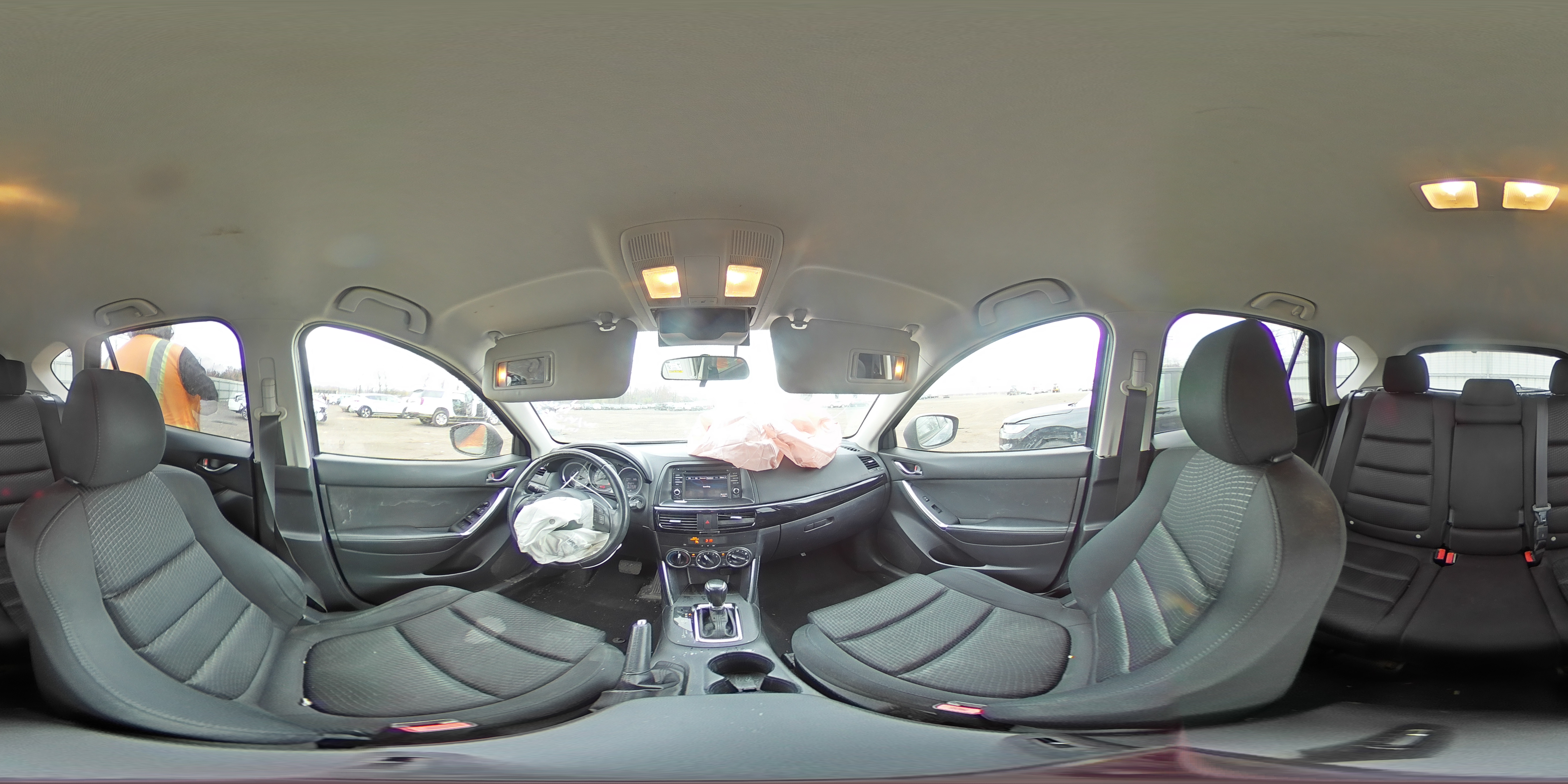 2015 Mazda Cx-5 Touring VIN: JM3KE4CY9F0436283 Lot: 64361715