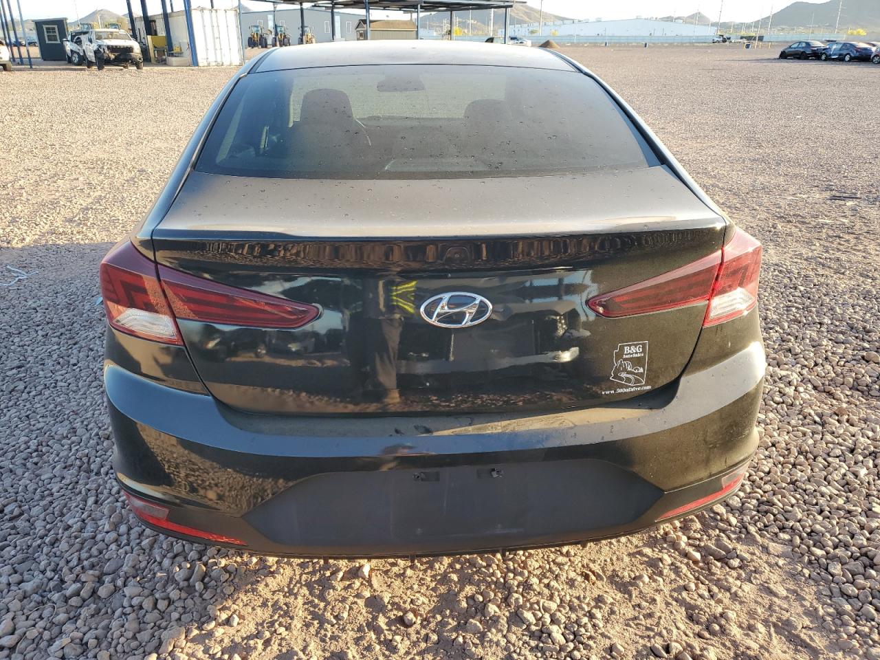 2019 Hyundai Elantra Se VIN: KMHD74LF7KU888922 Lot: 53161055