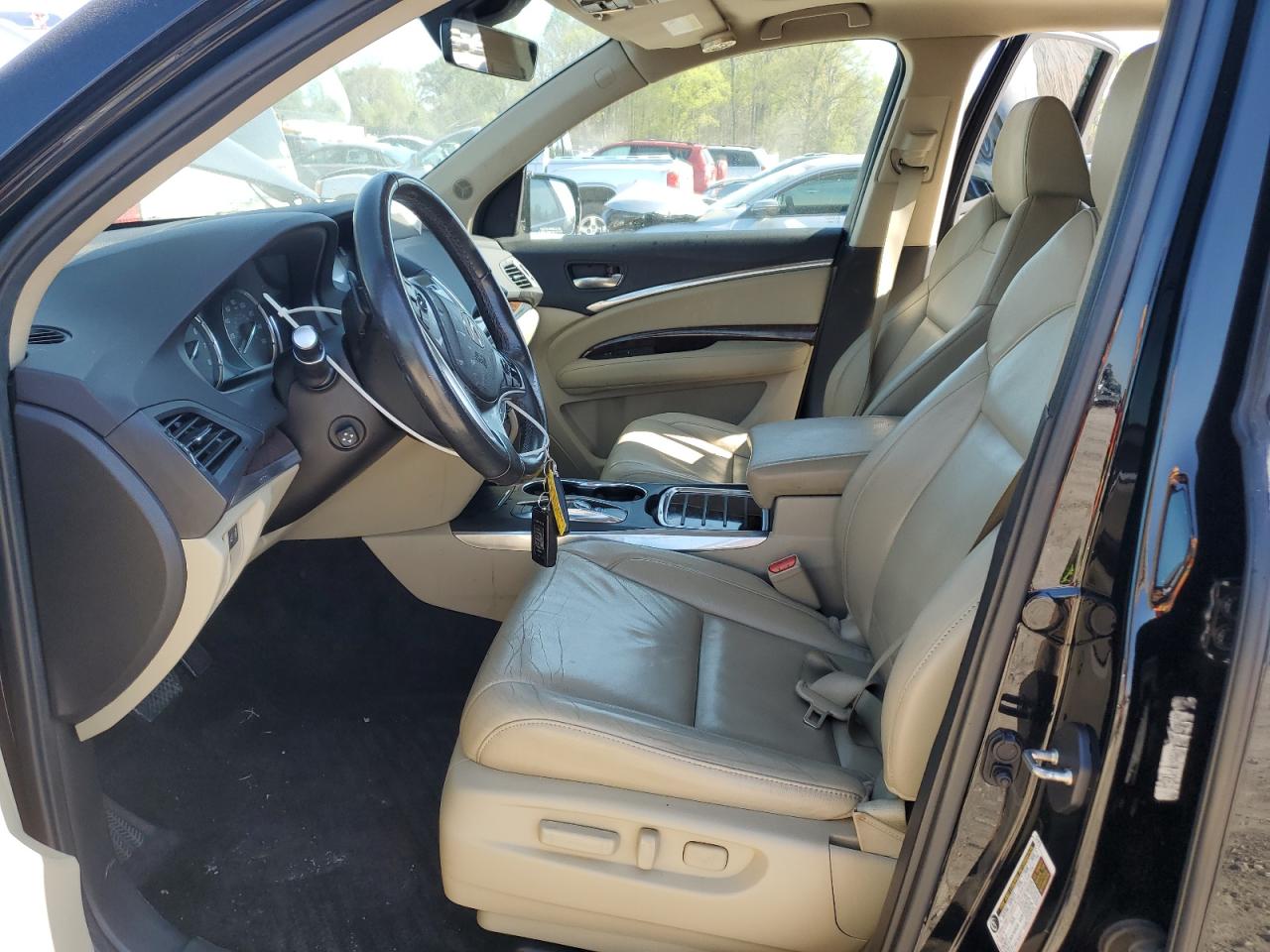 2017 Acura Mdx Technology VIN: 5J8YD4H5XHL000405 Lot: 52249395