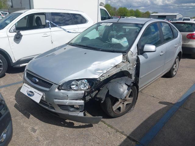 2007 FORD FOCUS 1.6 STYLE 5DR for sale at Copart NEWBURY