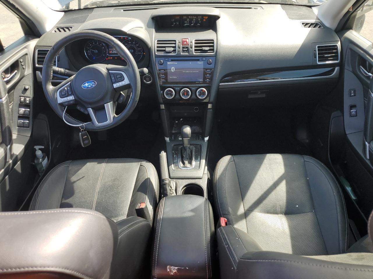 2017 Subaru Forester 2.5I Touring VIN: JF2SJAWC7HH454516 Lot: 53656785