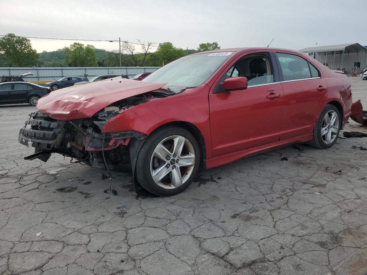 2011 Ford Fusion Sport for Sale in Lebanon, TN - Front End