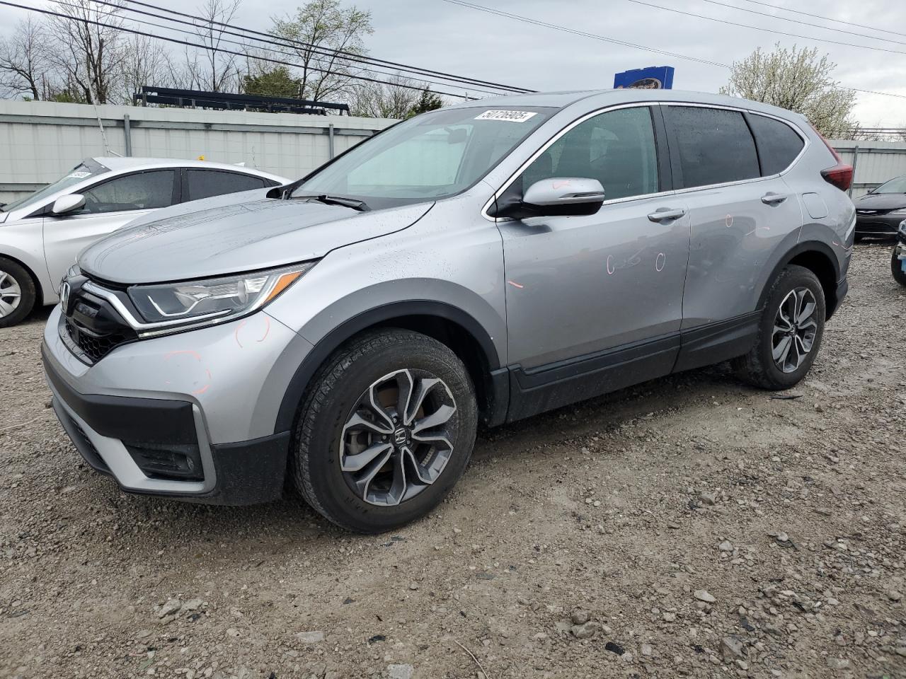 2020 Honda Cr-V Ex للبيع في Walton، KY - Side