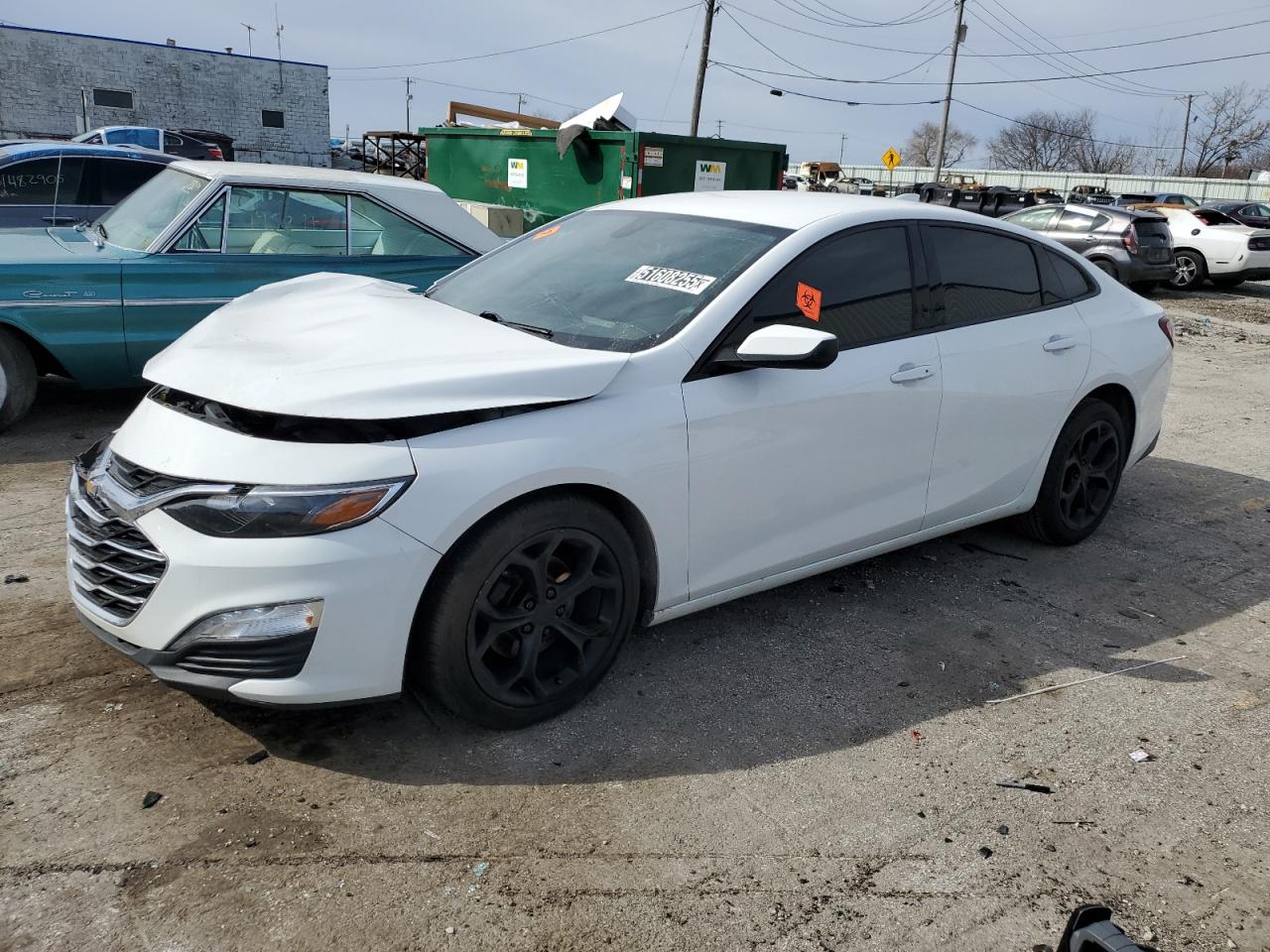 2020 Chevrolet Malibu Lt for Sale in Chicago Heights, IL - Front End