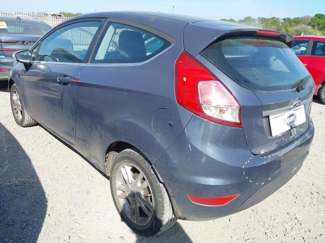 2012 FORD FIESTA ZET