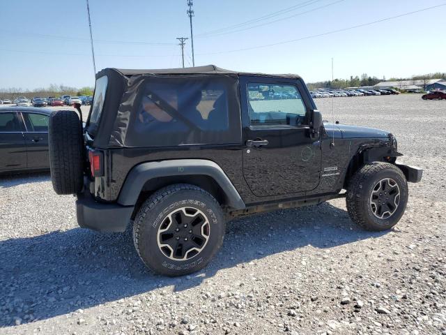 Позашляховики JEEP WRANGLER 2014 Чорний