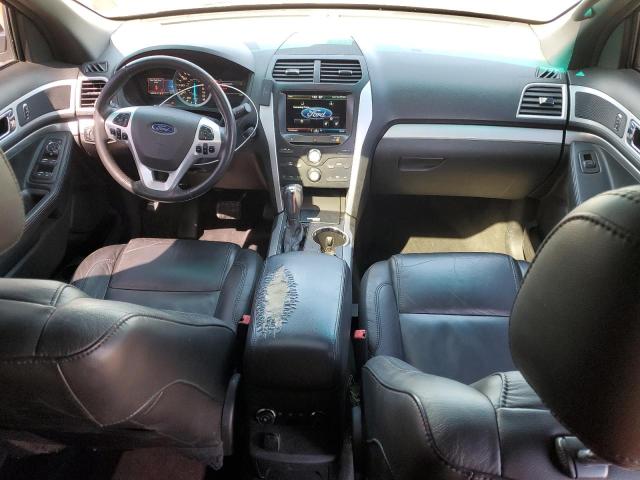 Паркетники FORD EXPLORER 2015 Серебристый