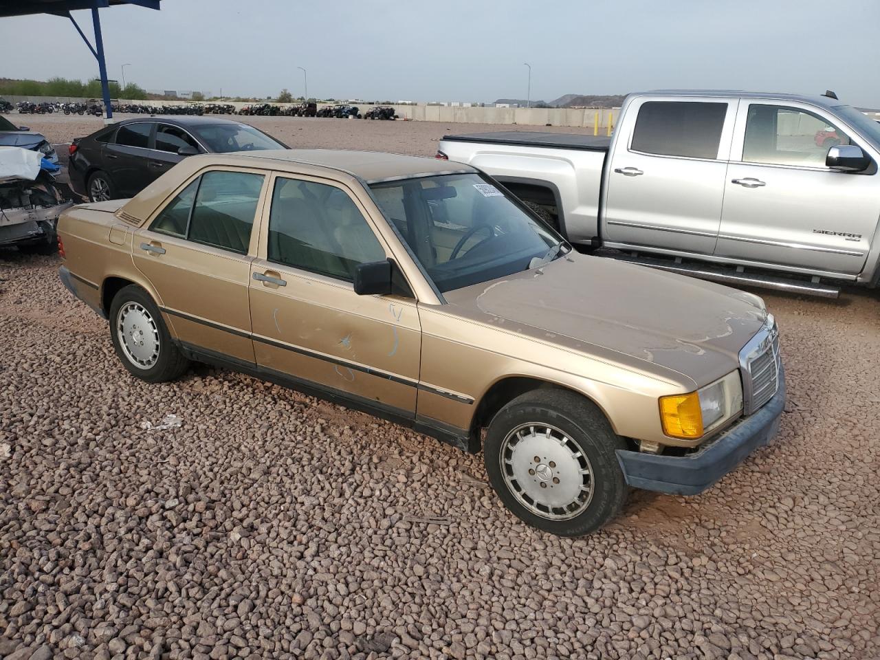 1987 Mercedes-Benz 190 D 2.5 VIN: WDBDB26D9HF295379 Lot: 50902045