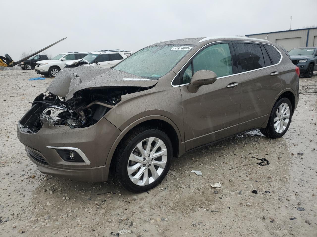 2017 Buick Envision Premium იყიდება Wayland-ში, MI - Front End