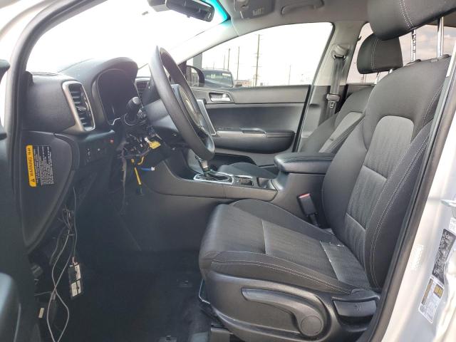  KIA SPORTAGE 2021 Srebrny