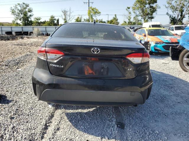 TOYOTA COROLLA 2020 Черный