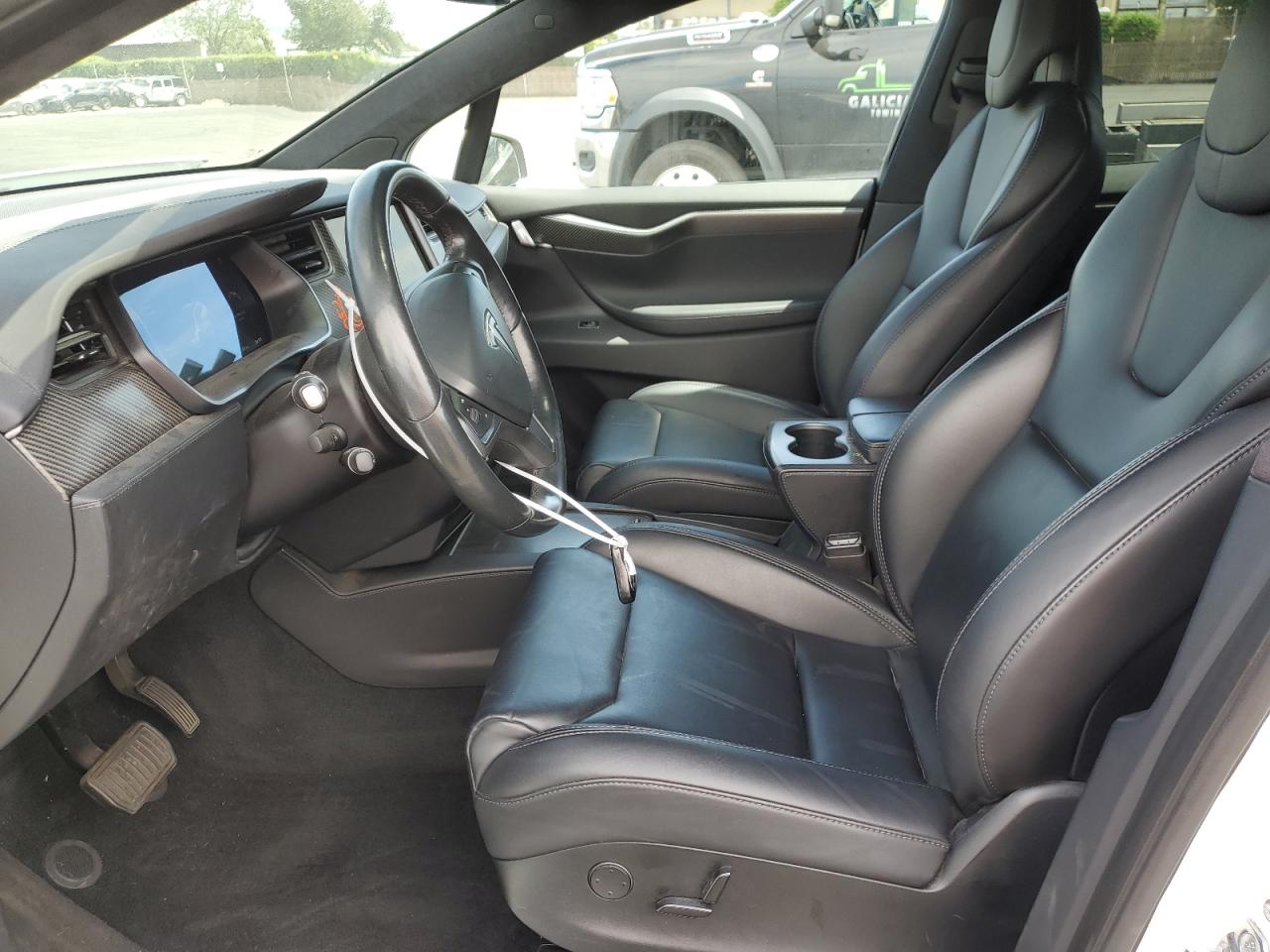 2018 Tesla Model X VIN: 5YJXCAE29JF136278 Lot: 53055205