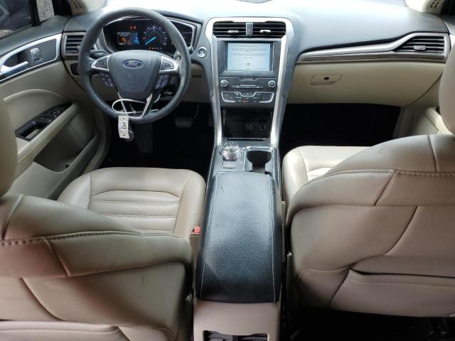  FORD FUSION 2019 Черный