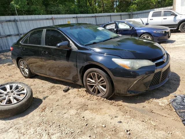  TOYOTA CAMRY 2017 Черный