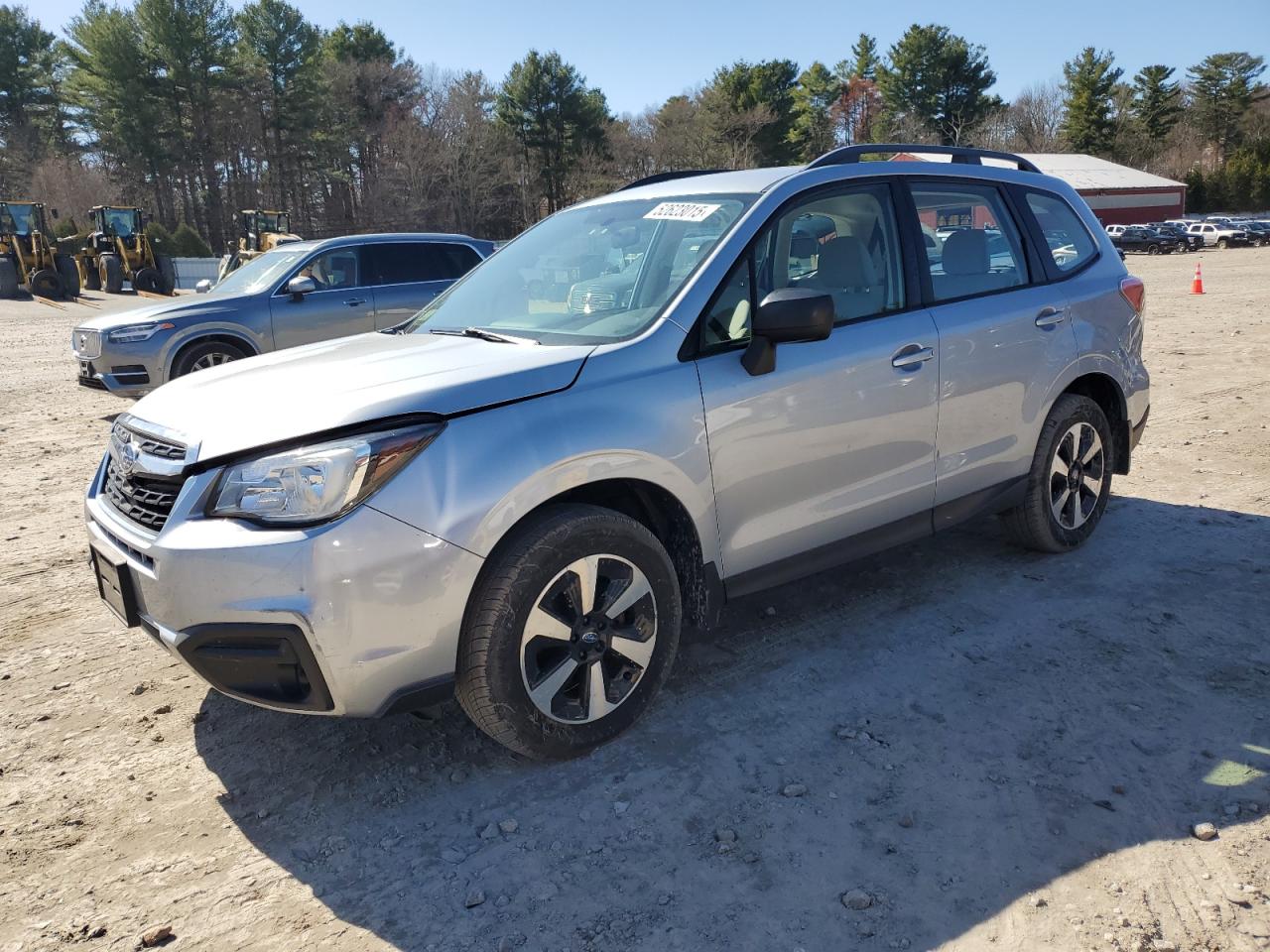 2017 Subaru Forester 2.5I na sprzedaż w Mendon, MA - Rear End