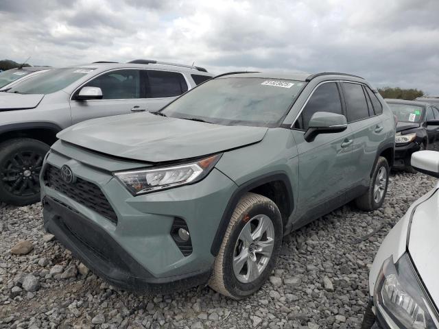  TOYOTA RAV4 2019 Green