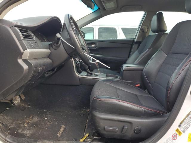 Sedans TOYOTA CAMRY 2016 White