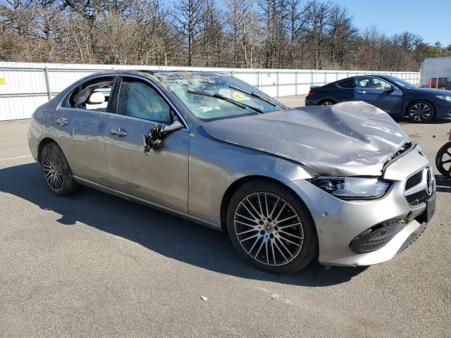  MERCEDES-BENZ C-CLASS 2024 Silver