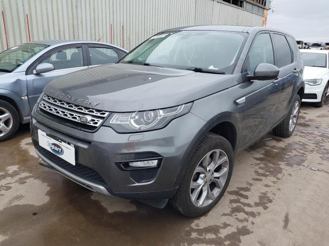 2017 LAND ROVER DISCOVERY for sale at Copart PETERLEE