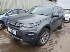 2017 LAND ROVER DISCOVERY for sale at Copart PETERLEE