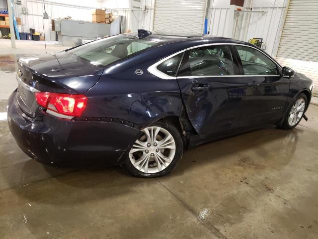  CHEVROLET IMPALA 2015 Blue