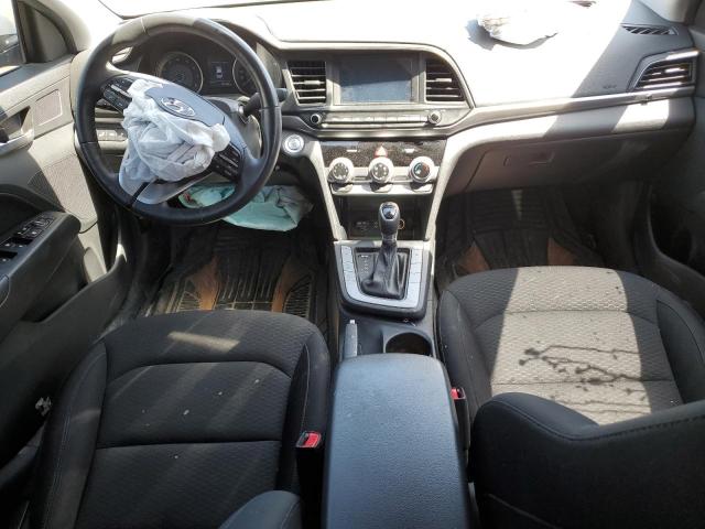  HYUNDAI ELANTRA 2020 Silver