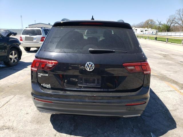  VOLKSWAGEN TIGUAN 2019 Czarny