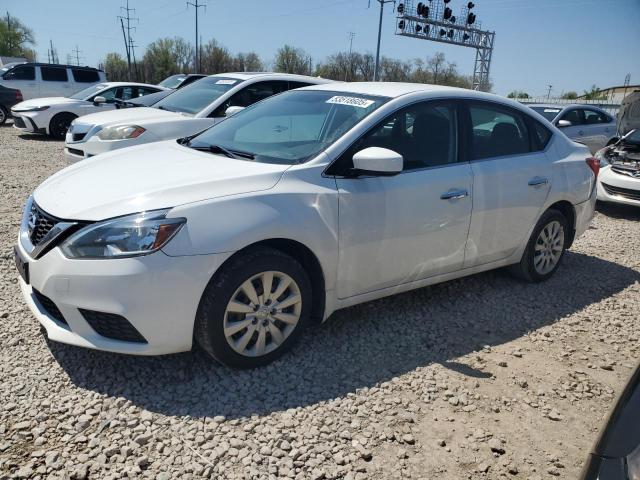  NISSAN SENTRA 2017 Biały