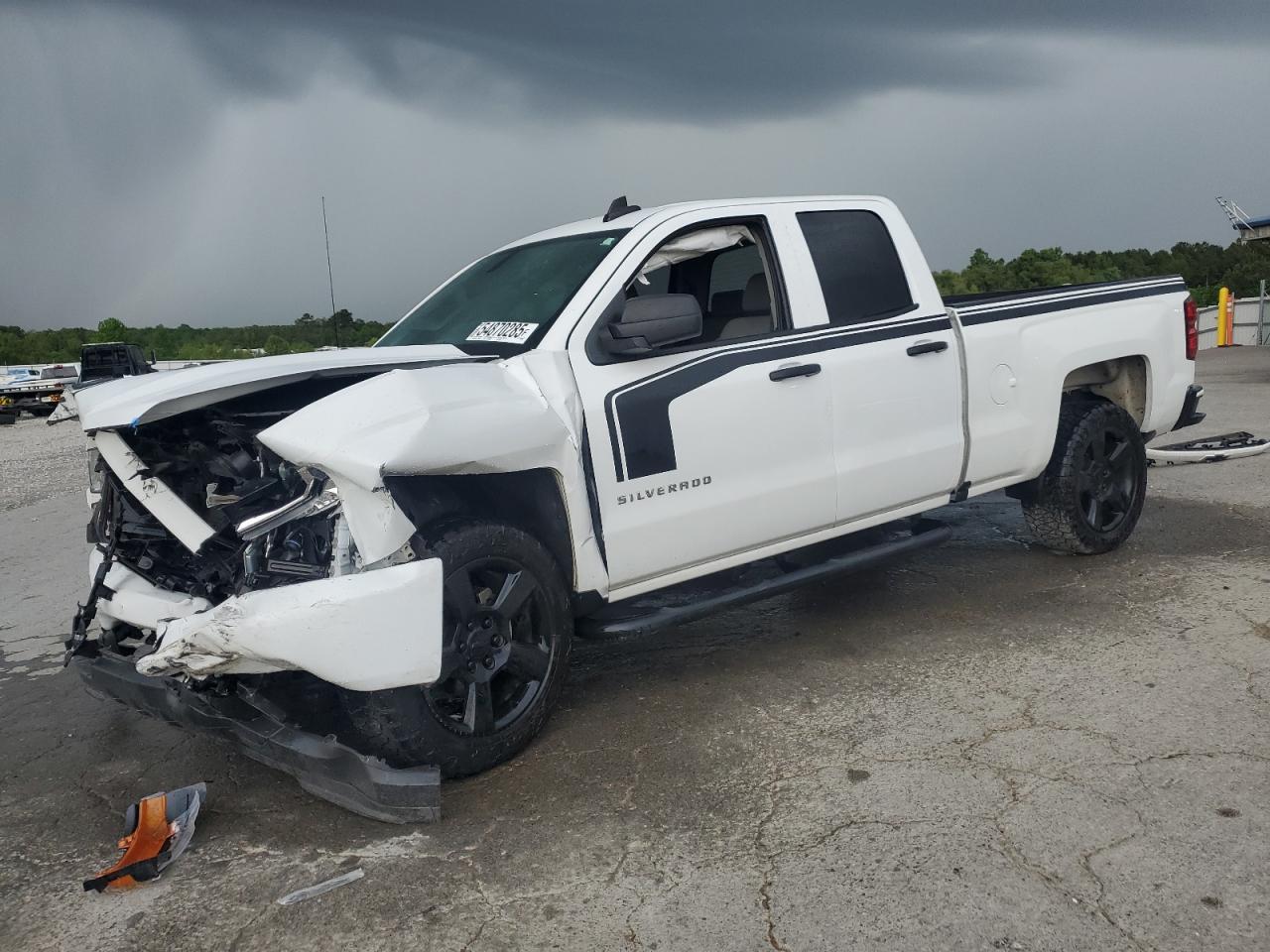2018 Chevrolet Silverado C1500 Custom zu verkaufen in Memphis, TN - Front End