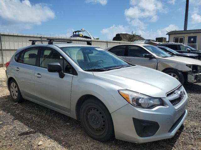  SUBARU IMPREZA 2012 Srebrny