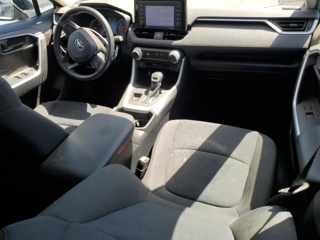  TOYOTA RAV4 2021 Silver