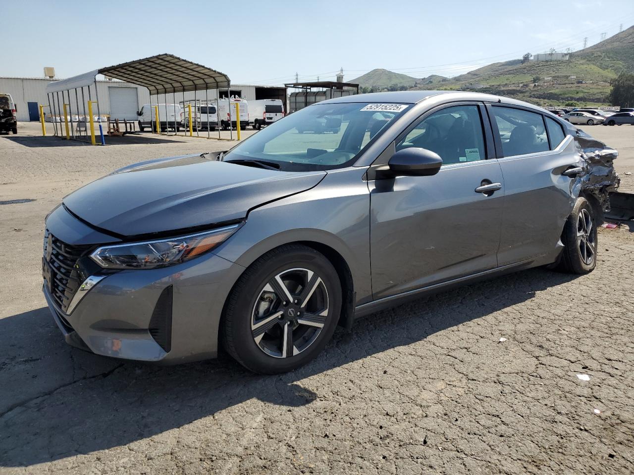 2024 Nissan Sentra Sv for Sale in Colton, CA - Rear End