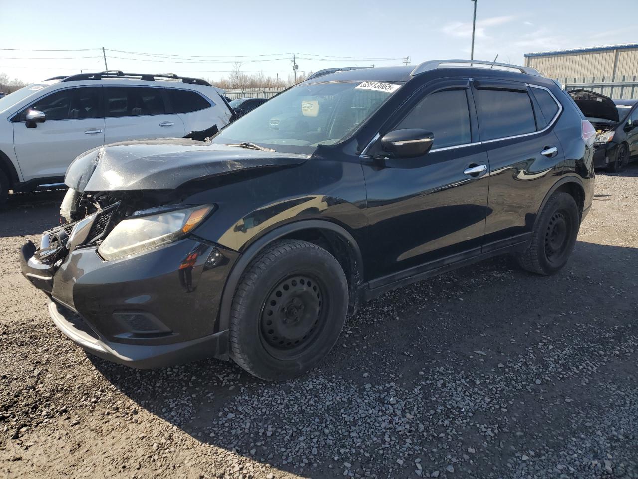 2015 Nissan Rogue S for Sale in Ottawa, ON - Front End