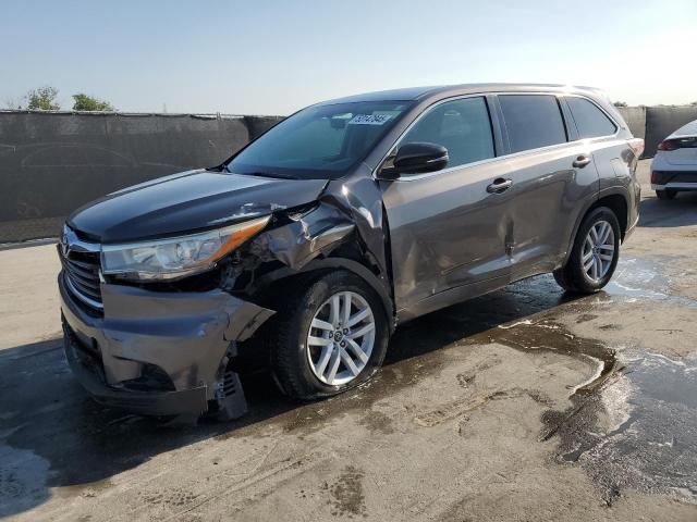 2016 Toyota Highlander Le